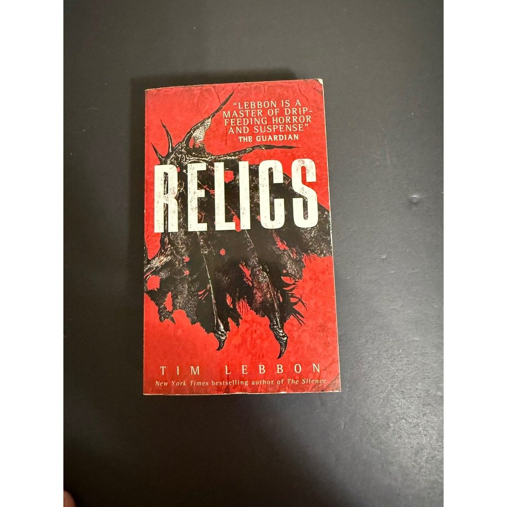 Relics Tim Lebbon Titan Books Horror Suspense Paperback 9781785656088